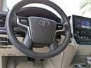Toyota Land Cruiser Toyota landcruise 2021Model Facelifted 2025 4.0L v6 GXR petrol Engine Colour Black push start Transm