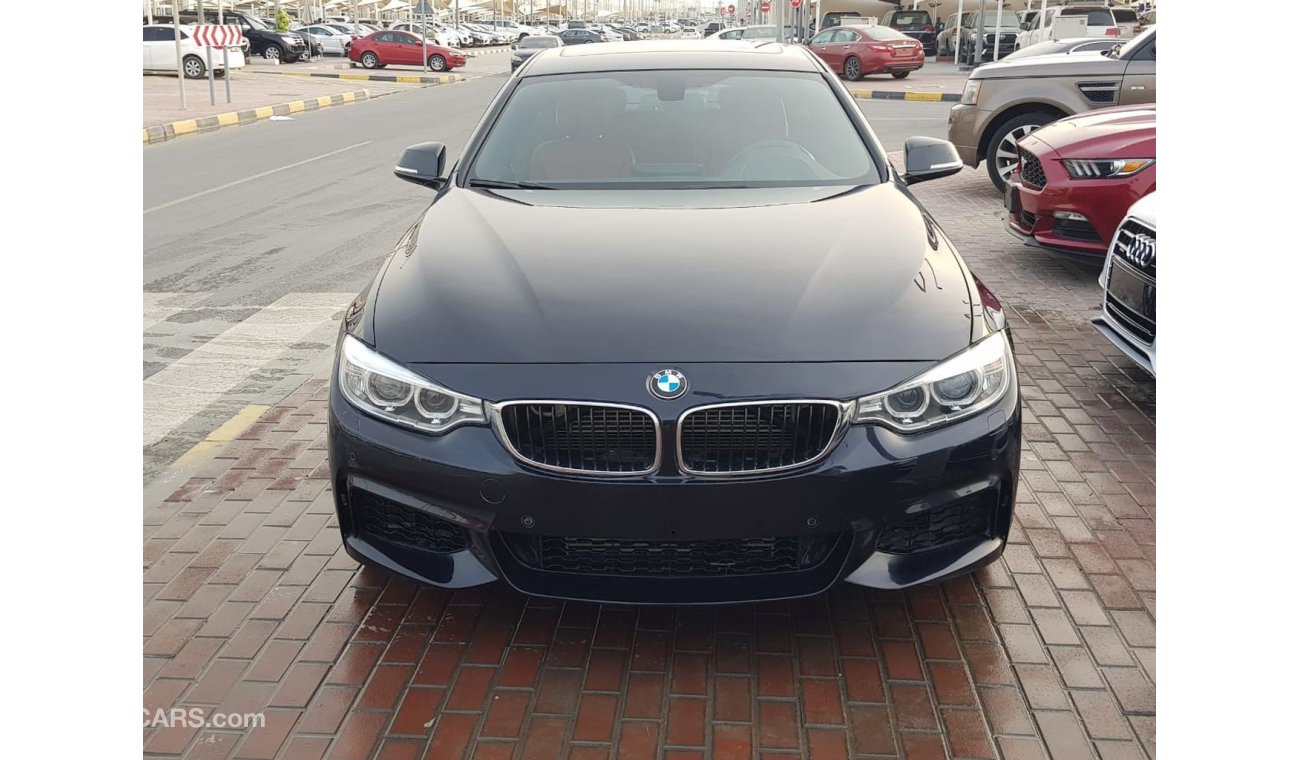 BMW 435i Bmw 435 model 2015 car prefect condition full option low mileage