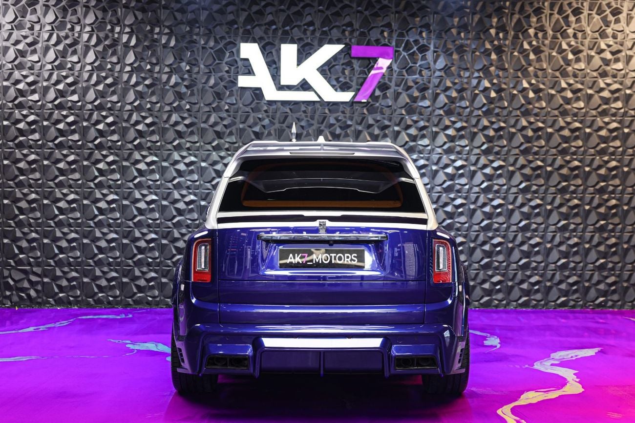 Rolls Royce Cullinan Rolls-Royce Cullinan Black Badge
