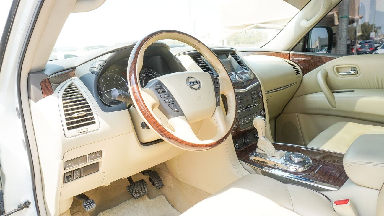 Nissan Patrol LE PLATINUM