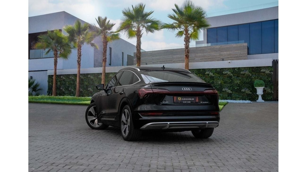 أودي اي ترون S-line 50 quattro | 4,896 P.M  | 0% Downpayment | AUDI WARRANTY / SERVICE