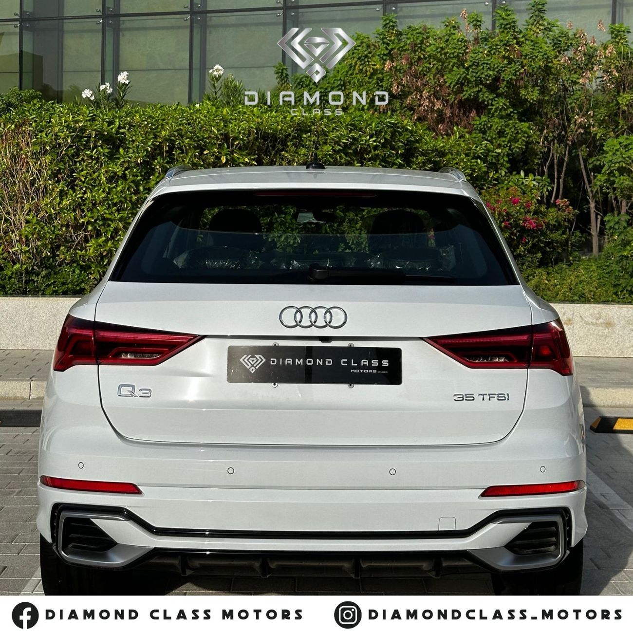 Audi Q3 Audi Q3 TFSI 35 S Line  F Dynamic ‐ Panoramic Brand New  2024