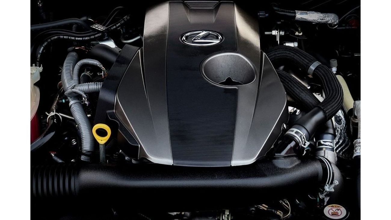 Lexus IS300 Premier Lexus IS300 2021 GCC under Warranty with Flexible Down-Payment/ Flood Free.