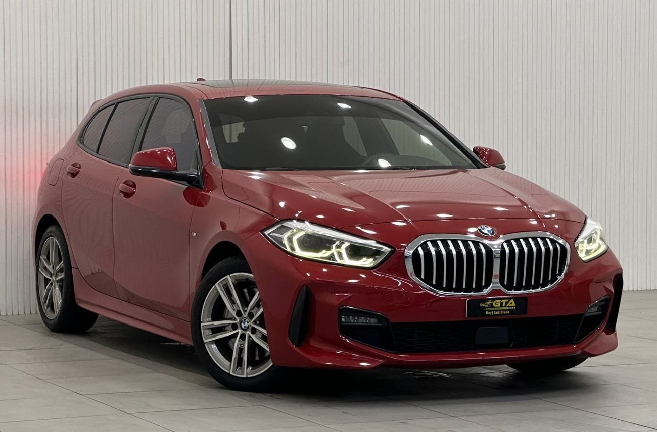 BMW 120i 2021 BMW 120i, Warranty Valid Till 2025, Full Service History, GCC