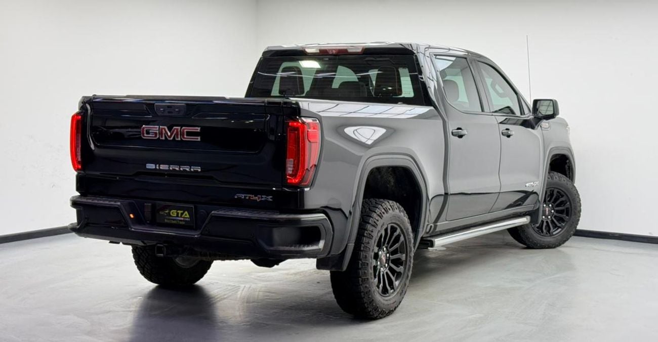 GMC Sierra 2022 GMC Sierra AT4X Crew Cab, Warranty, Full GMC Service History, GCC