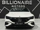 مرسيدس بنز EQE 300 Std RWD MERCEDES-BENZ EQE 350+ | GCC | 2023 | UNDER WARRANTY & FREE CONTRACT SERVICE (GARGASH) !