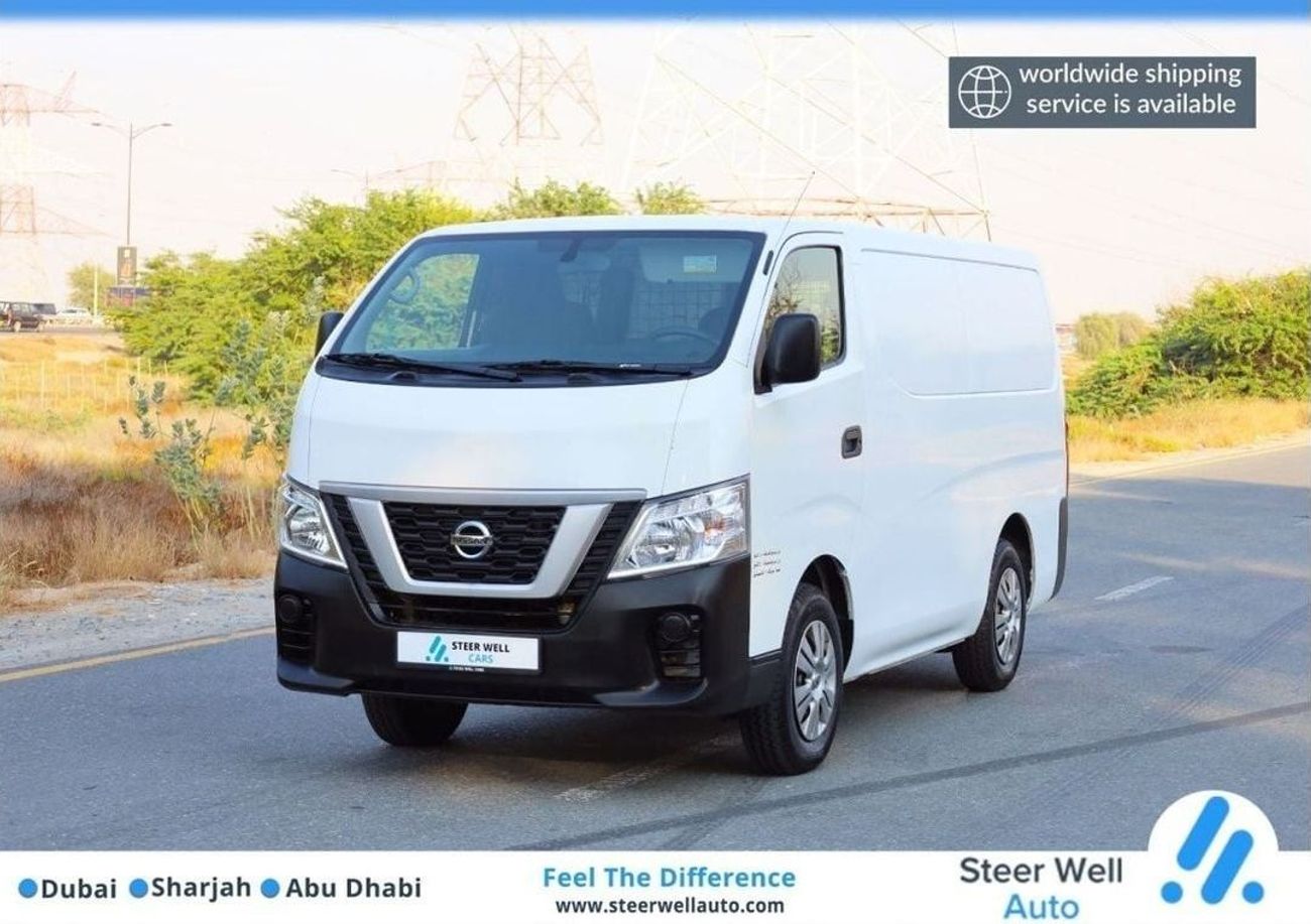 Nissan Urvan Std NV350 Dry Delivery Van 2.5L RWD - Ready to Drive - Like New Condition