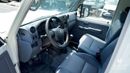 Toyota Land Cruiser 70 Toyota Land Cruiser  78 Hardtop | 4.2L Diesel 4WD | Manual Transmission | 9+ Seater
