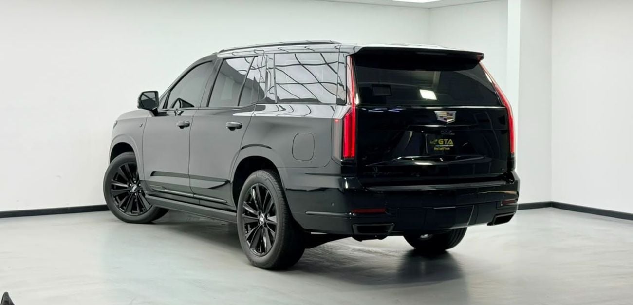 Cadillac Escalade SPORT PLATINUM 2025 Cadillac Escalade Sport Platinum, 2030 Cadillac Warranty + Service Pack, Low Km, 8 Seater, GCC