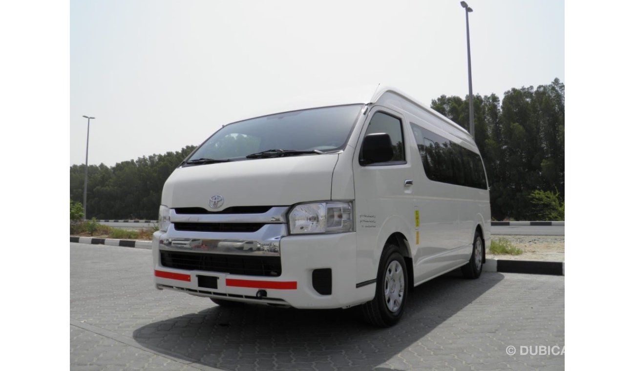 Toyota Hiace 2015 high roof ref#493