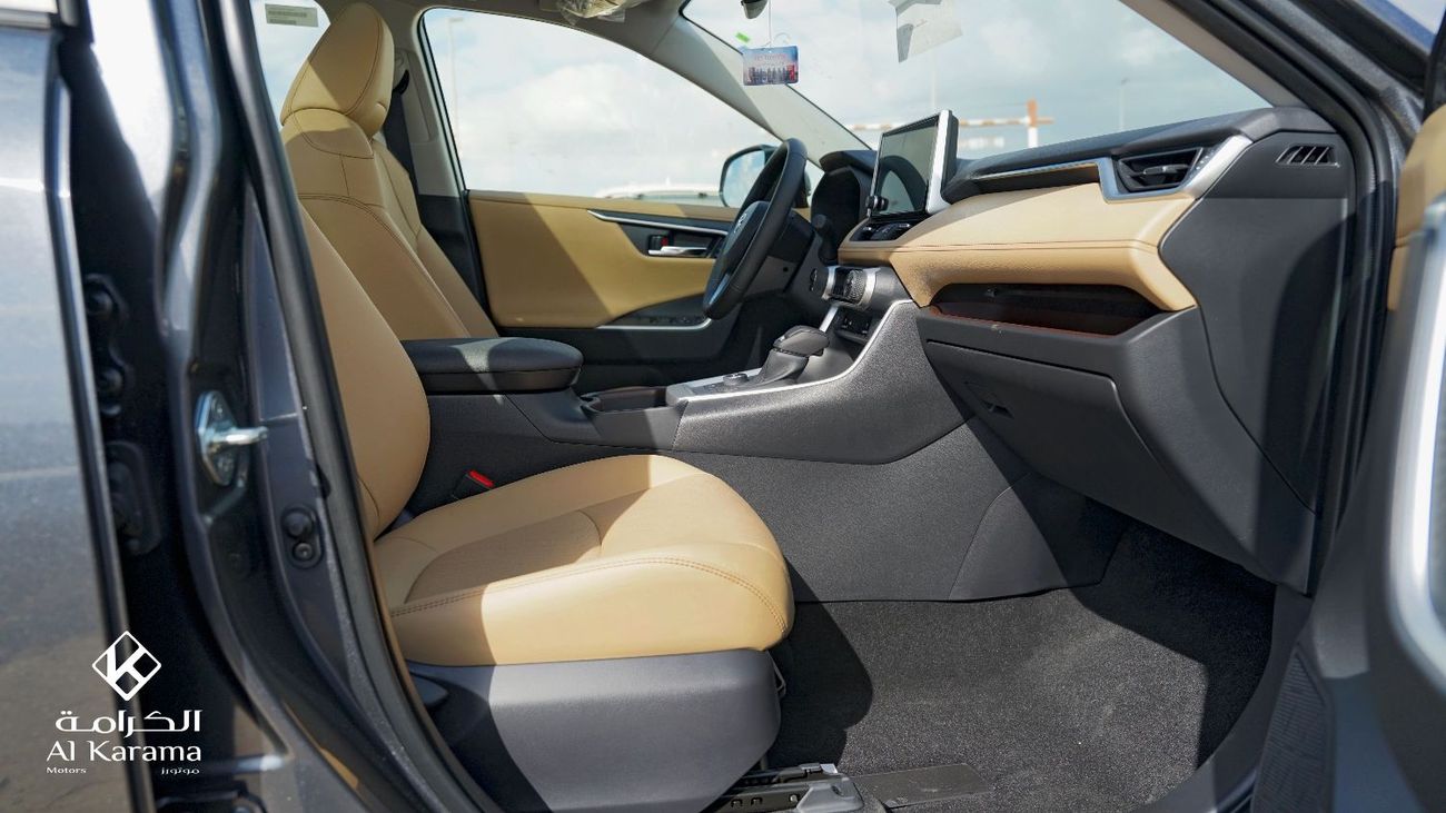 تويوتا راف ٤ محرك هجين سعة 2.5 لتر | إصدار محدود | رادار | ذاكرة للمقاعد | فتحة سقف بانورامية | كامل المواصفات