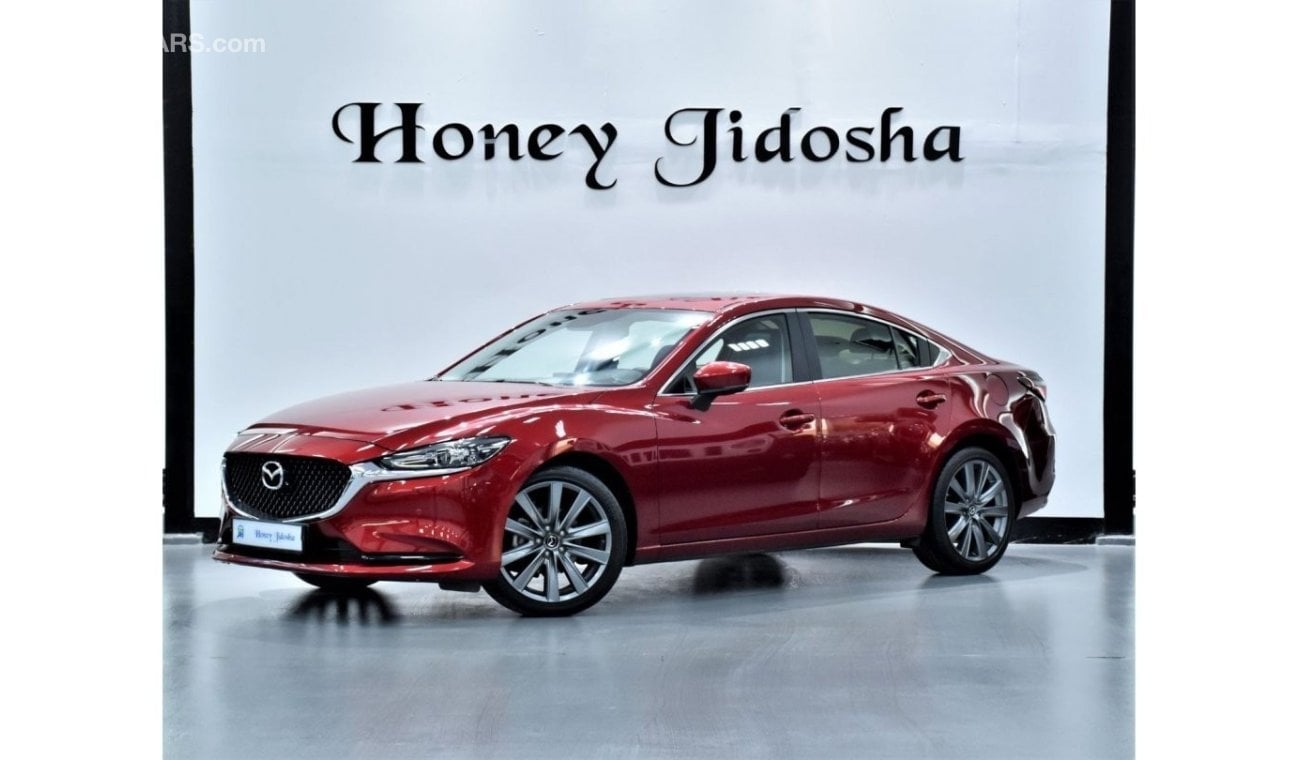 Mazda 6 EXCELLENT DEAL for our Mazda 6 ( 2019 Model ) in Red Color GCC Specs