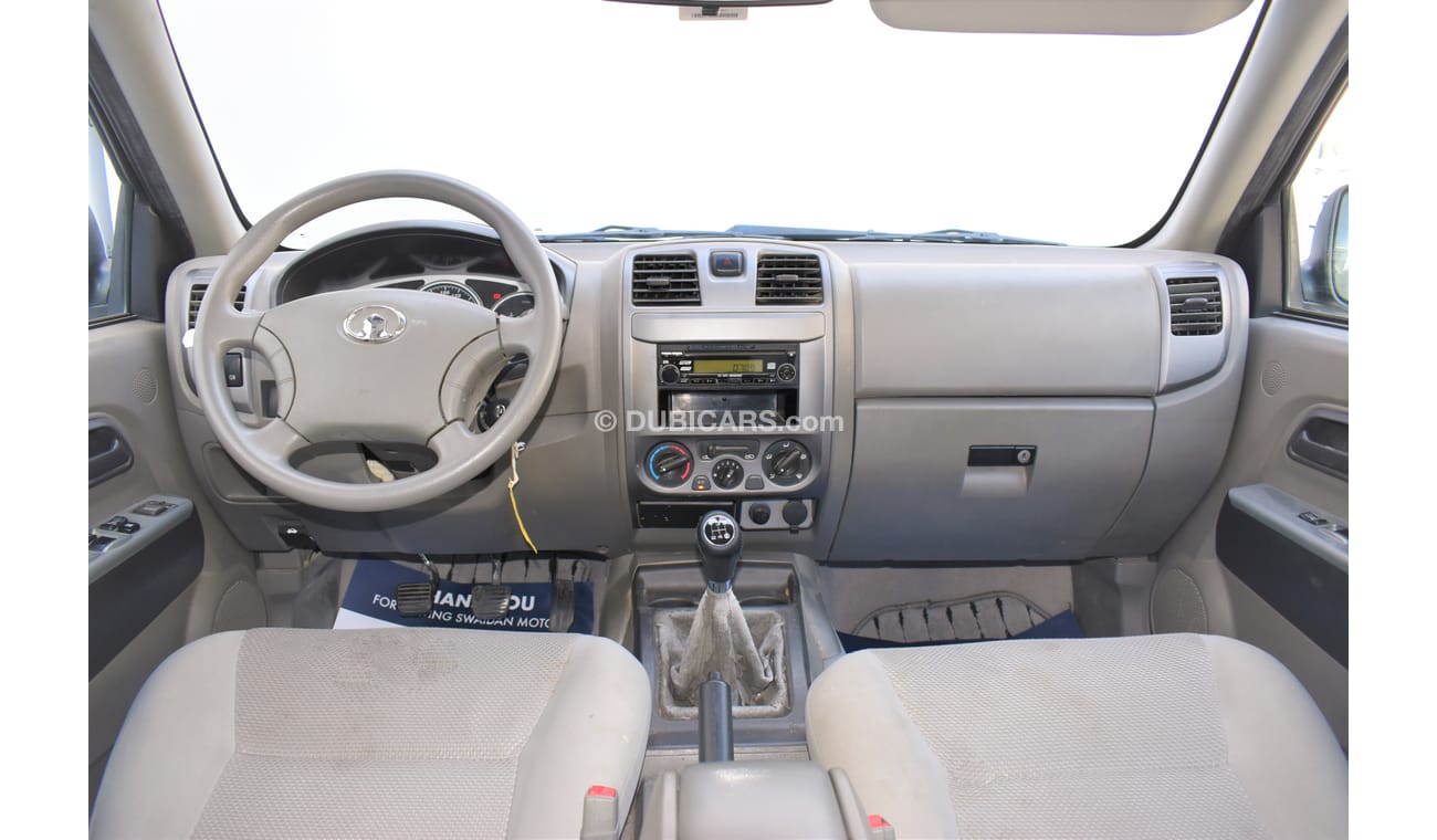 Great Wall Wingle 6 2.4L MANUAL 2017 GCC SPECS