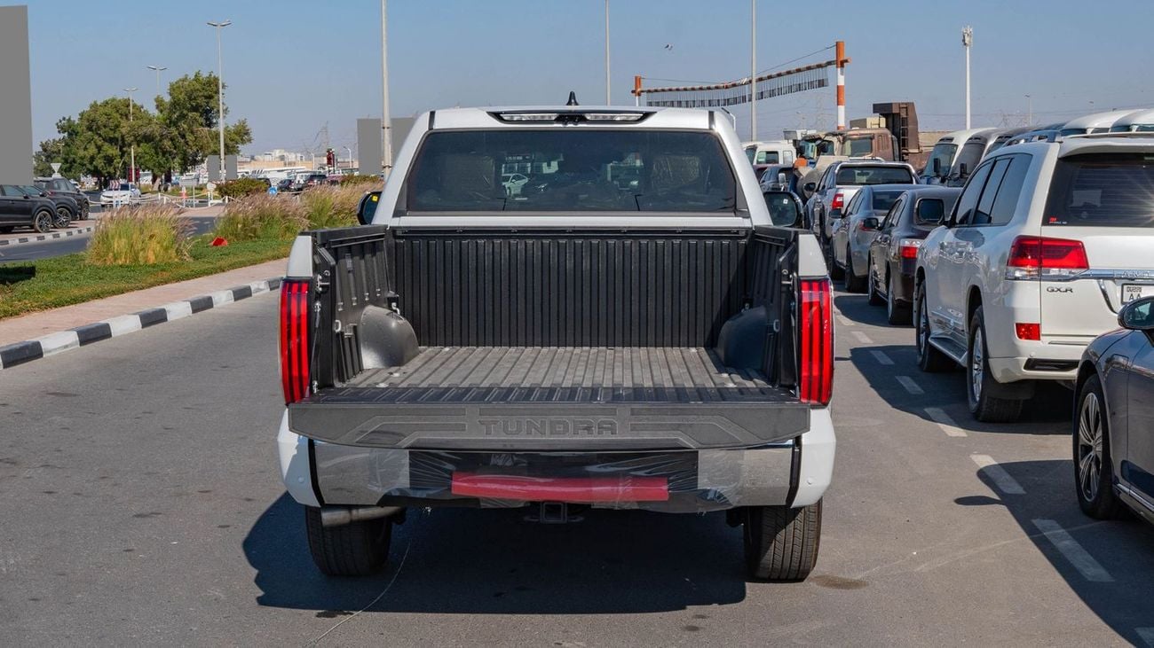 Toyota Tundra 2025 Toyota Tundra 1794 edition (White)