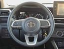 Toyota Raize 1.2L Petrol, Alloy Rims, DVD Camera, Rear A/C ( CODE #  69047)