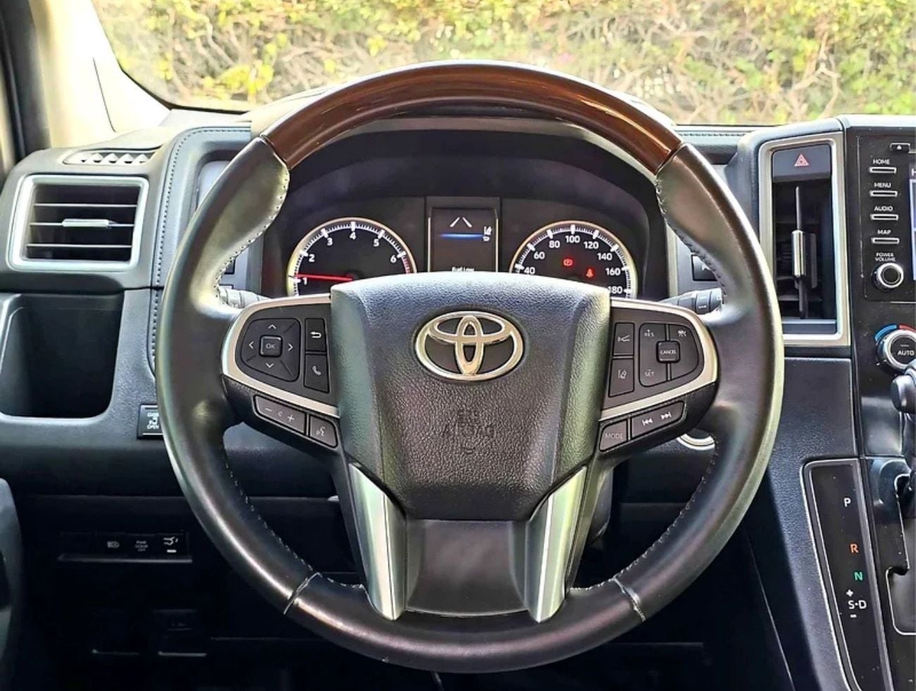 تويوتا جرافينا Toyota Gravnia Years 2021 3.5L Premium V6 petrol left hand drive