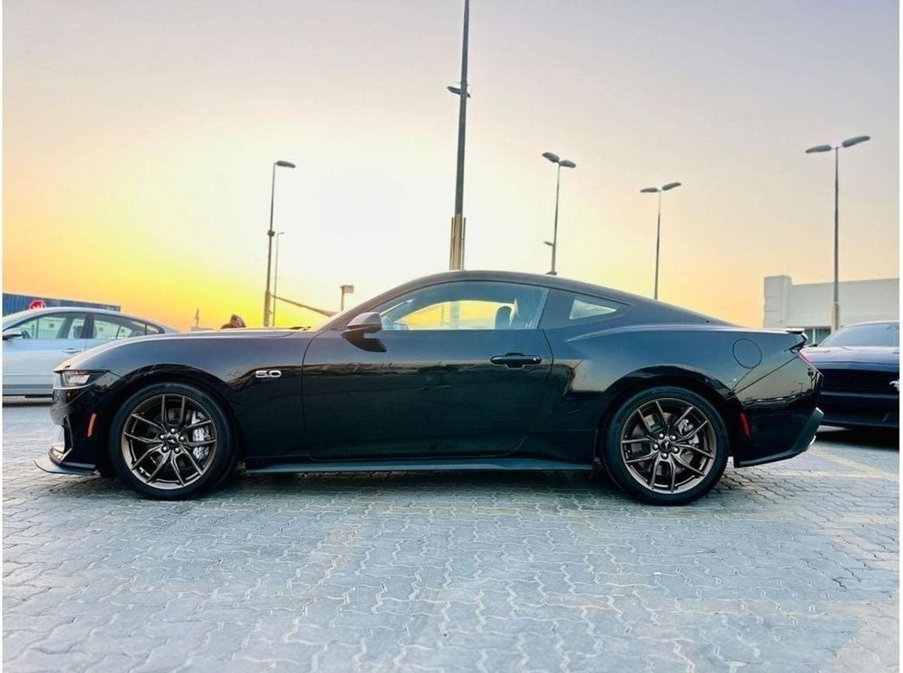 فورد موستانج GT 5.0L (435 HP) Coupe A/T | Monthly 2510/- | Blindspot | Custom Rims | # 17996