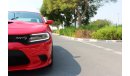 Dodge Charger 2018 Hellcat / 707HP / GCC / Warranty and Full service history from Alfuttaim