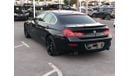 BMW 640i BMW640 MODEL 2015 GCC car perfect condition full option low mileage panoramic roof leather seats nav