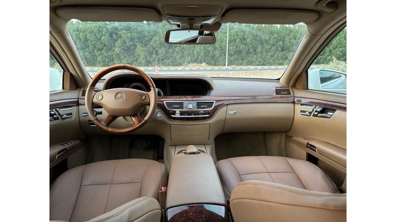 مرسيدس بنز S 500 mercedes s500 kit s63 gcc car