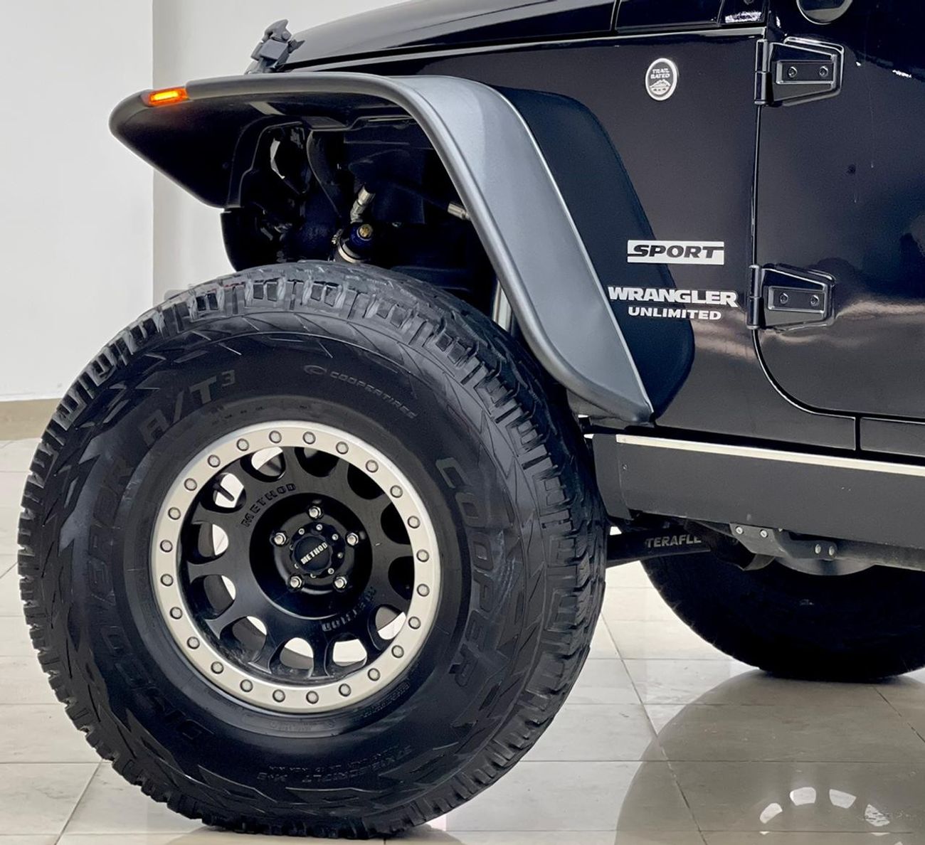Jeep Wrangler Unlimited Sport