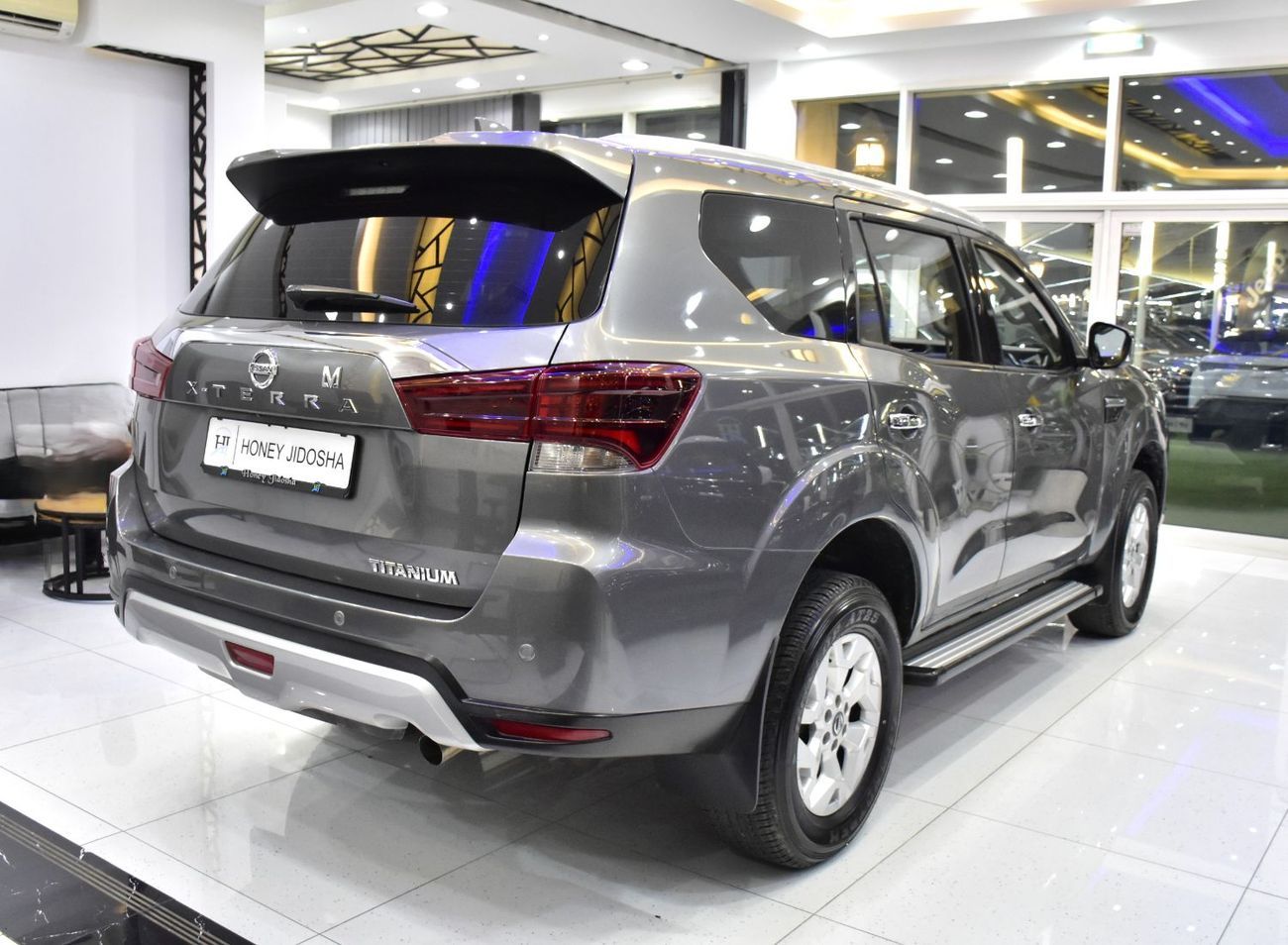 Nissan XTerra EXCELLENT DEAL for our Nissan X-Terra TITANIUM ( 2022 Model ) in Gray Color GCC Specs