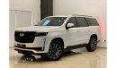 كاديلاك إسكالاد 2021 Cadillac Escalade Platinum, 2026 Cadillac Warranty-Service Contract, GCC, Brand New