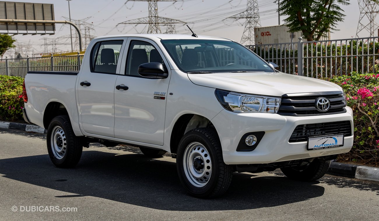 Toyota Hilux Diesel 4x4 , 2.8L , Double Cabin , GCC , 2021 , 0Km , (( Only For Export , Export Price ))