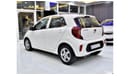 Kia Picanto EXCELLENT DEAL for our KIA Picanto ( 2019 Model ) in White Color GCC Specs