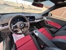 BMW X1 Veganza Coral Red/Black Interior