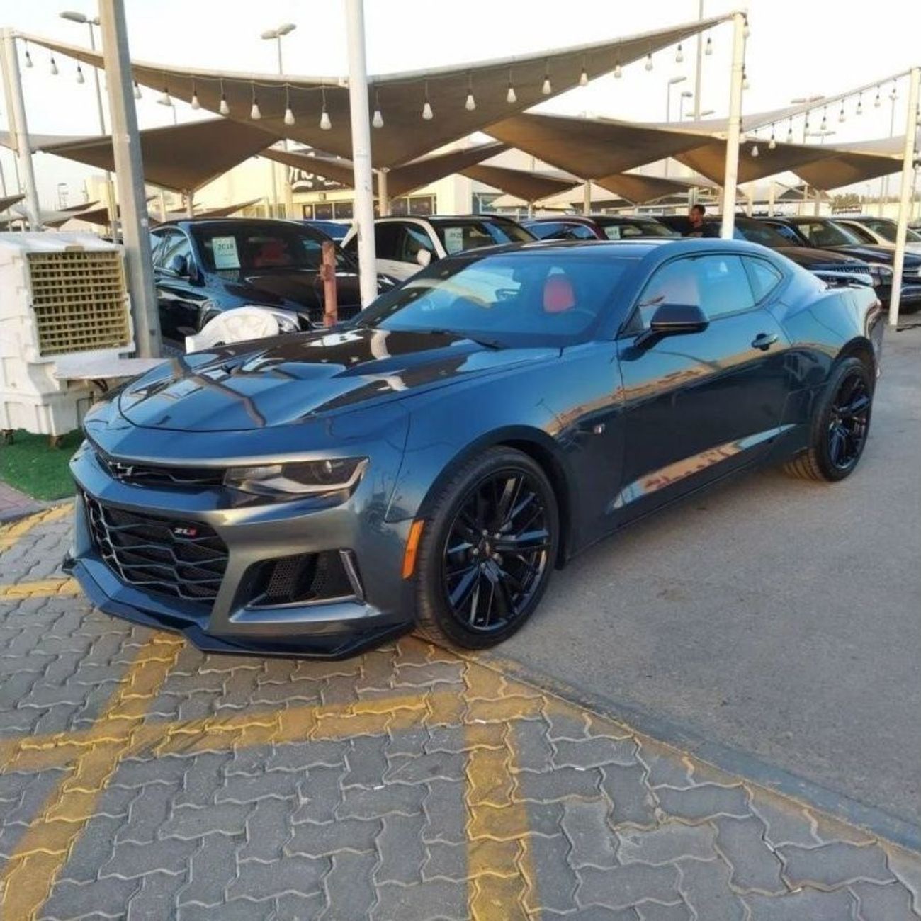 Chevrolet Camaro V4 kit zl1.  USA