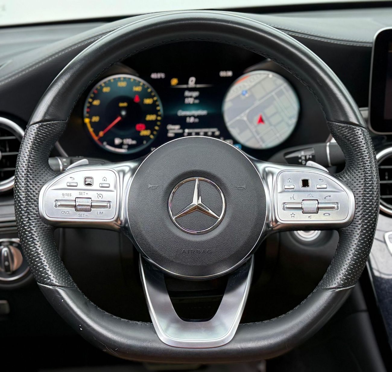 Mercedes-Benz GLC 200 Std 2.0L 2021 Mercedes Benz GLC200 AMG 4MATIC, Warranty, Full Service History, Excellent Condition,