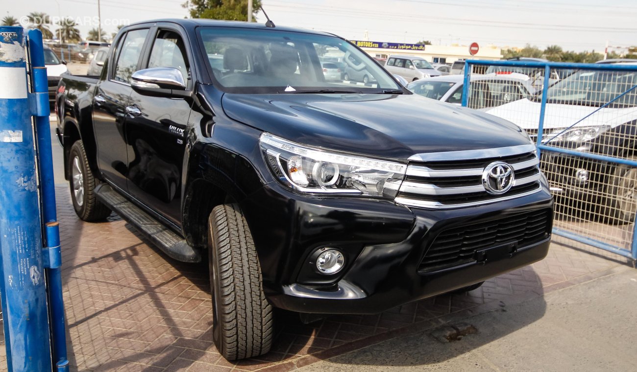 Toyota Hilux REVO