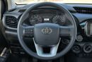 Toyota Hilux TOYOTA HILUX 2.4L DIESEL 4WD MANUAL 2026 WHITE INSIDE BLACK