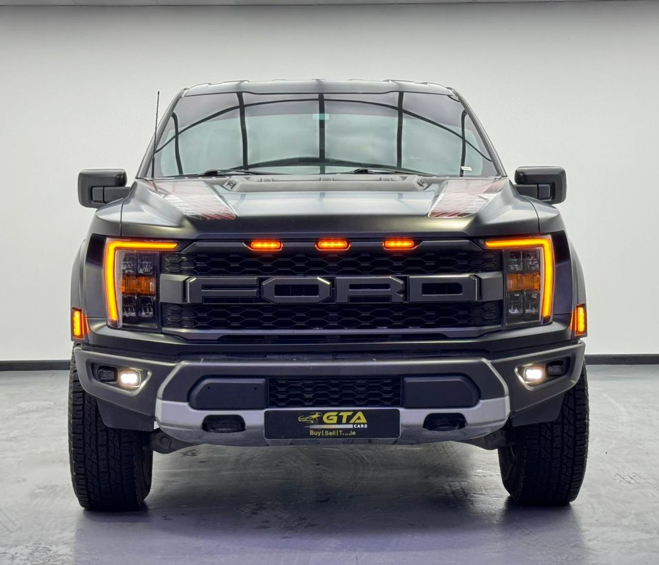 فورد إف-150 رابتور 2022 Ford Raptor Performance, 2027 Ford Warranty, 2027 Ford Service Pack, GCC