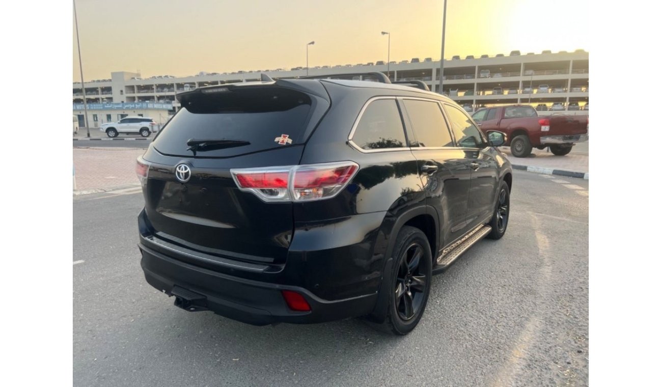 تويوتا هايلاندر 2016 XLE LIMITED SUNROOF 4x4 BLACK EDITION RUN & DRIVE