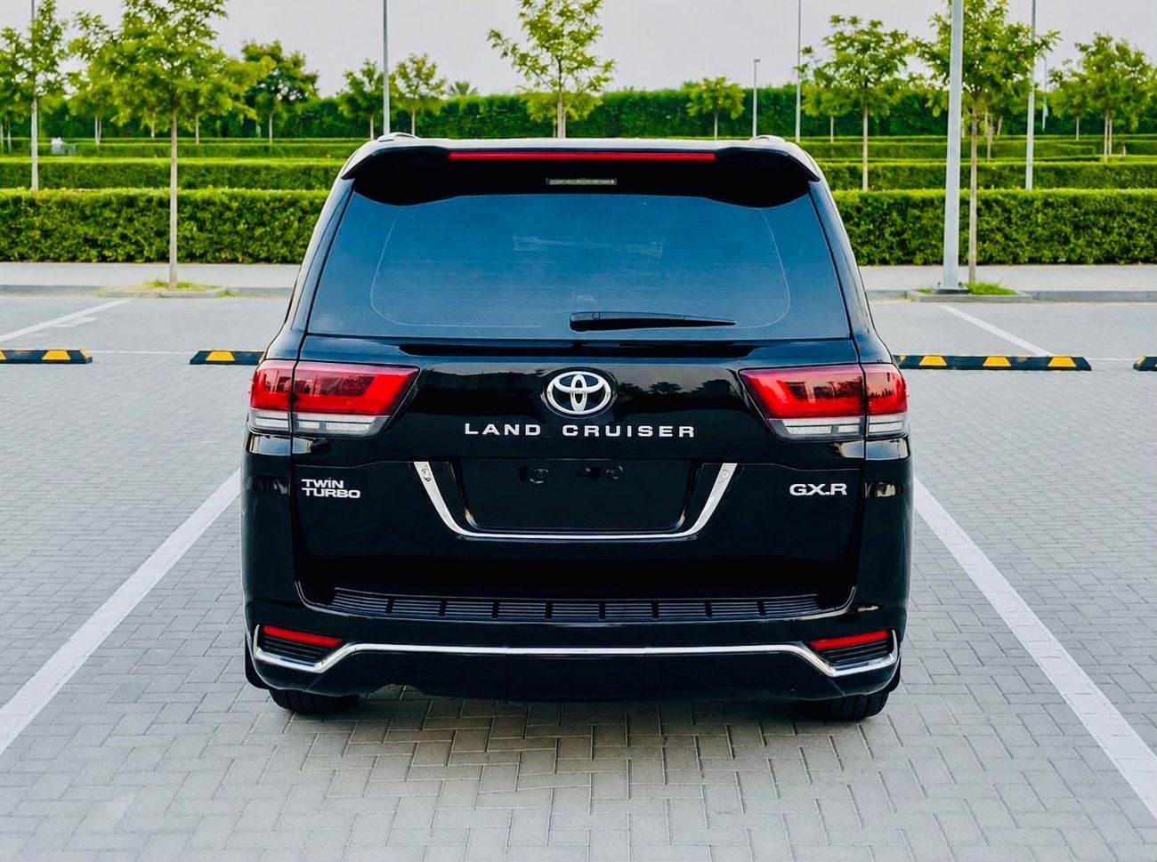 Toyota Land Cruiser GXR