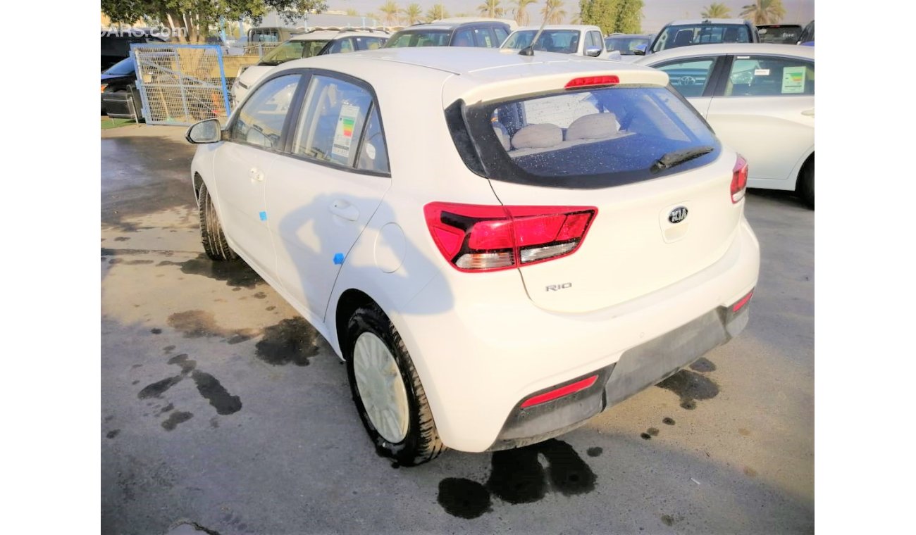 Kia Rio 1.4 with sun roof