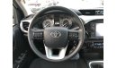 Toyota Hilux 2.4L DIESEL / M/T / DVD CAMERA / REAR A/C WIDE BODY (CODE # 4390)