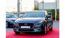 مازدا 3 Luxury Plus 2.0L MAZDA 3 FULL OPTION/ GCC / 2017 / First Owner