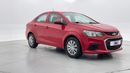 Chevrolet Aveo LS 1.6 | Zero Down Payment | Home Test Drive