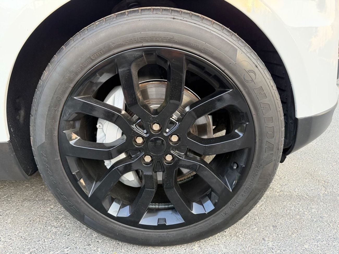 لاند روفر رينج روفر سبورت Supercharged 5.0L