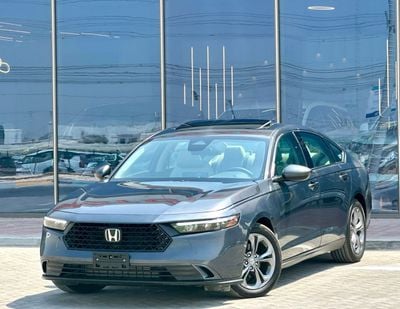 Honda Accord 1.5L EXL Turbo Sport 1040-MONTHLY l 1.5T l SUNROOF | CRUISE | LEATHER SEATS l WARRANTY