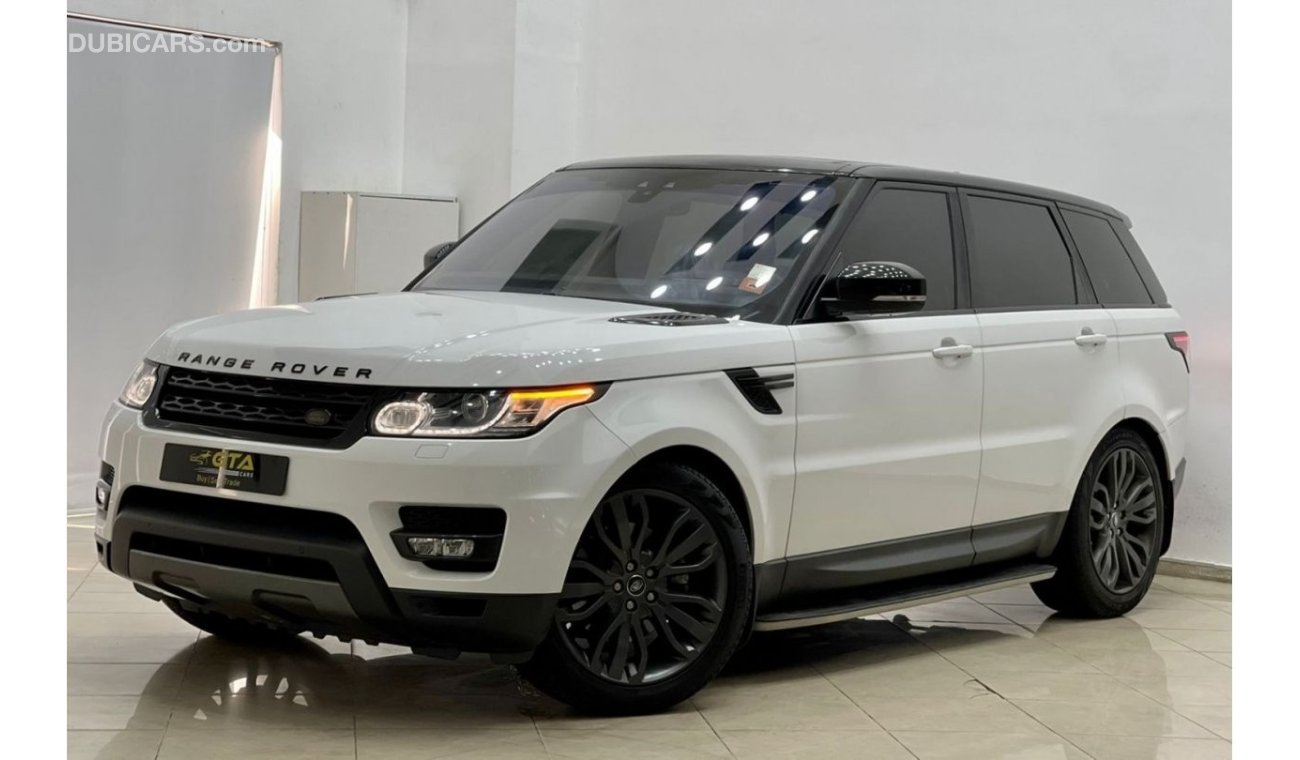 لاند روفر رانج روفر سبورت سوبرتشارج 2017 Range Rover Sport SuperCharged, Full Service History, Warranty, GCC