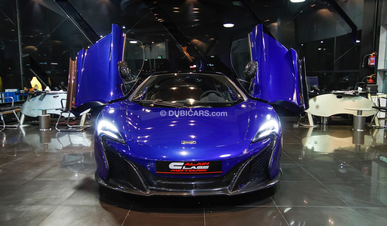 McLaren 650S