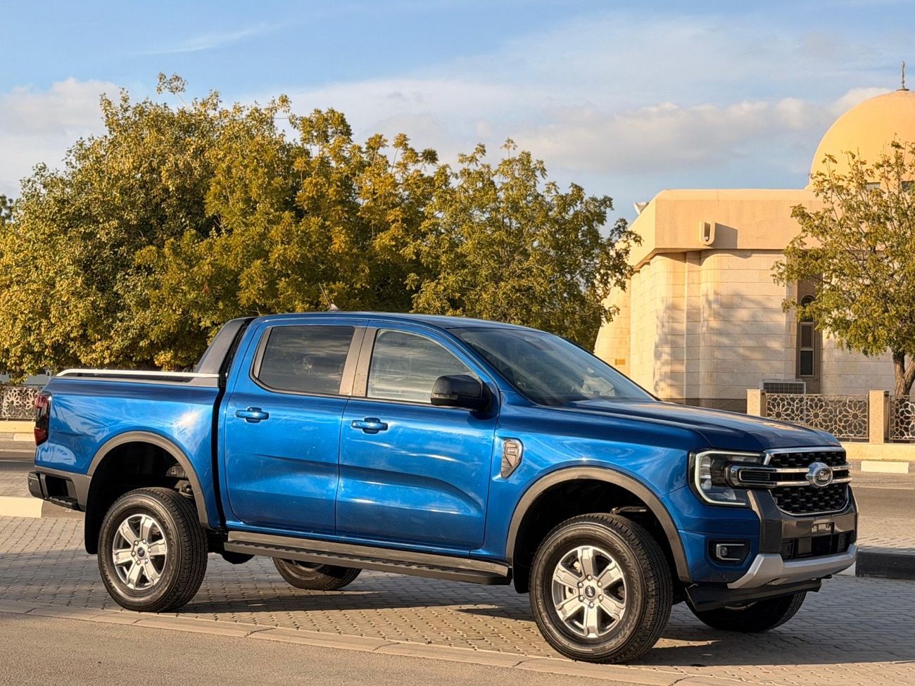 فورد رانجر Sport export from Australia