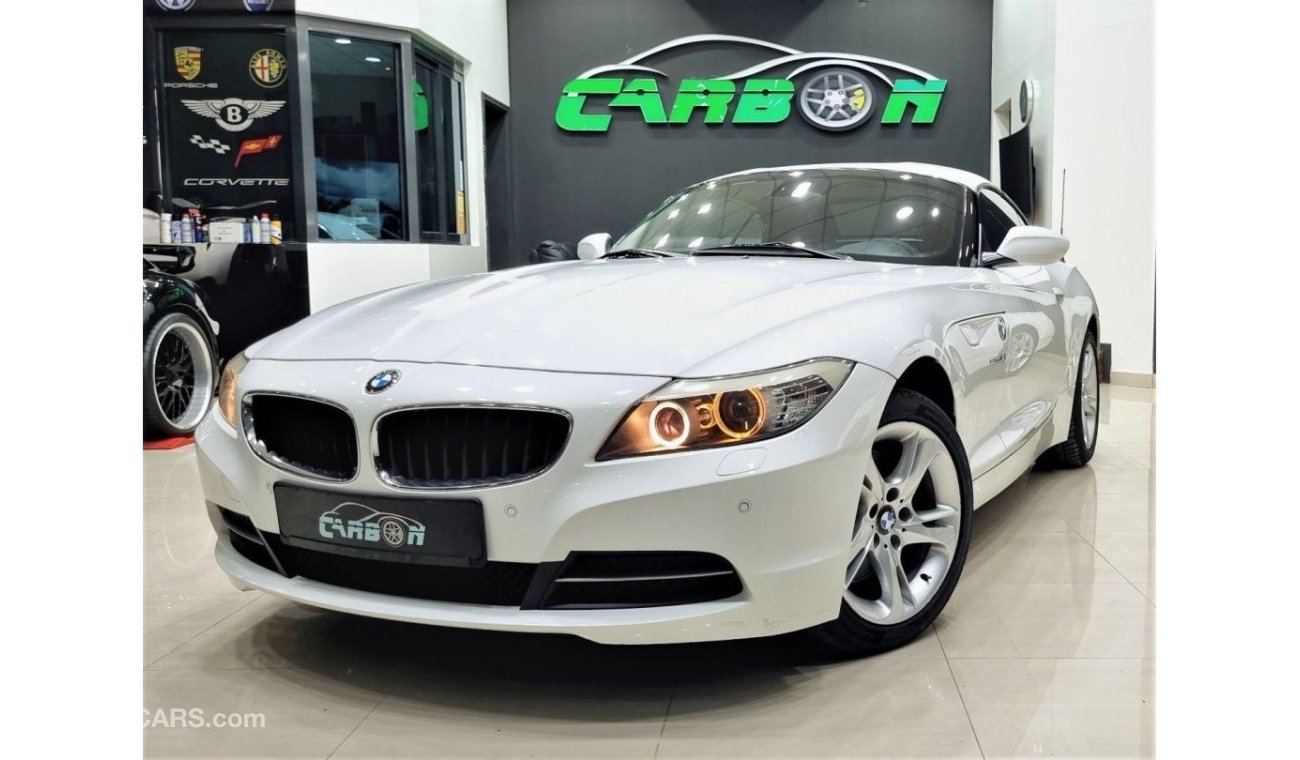 بي أم دبليو Z4 BMW Z4 2011 GCC IN BEAUTIFUL CONDITION FOR 59K AED INCLUDING FREE INSURANCE AND REGISTRATION