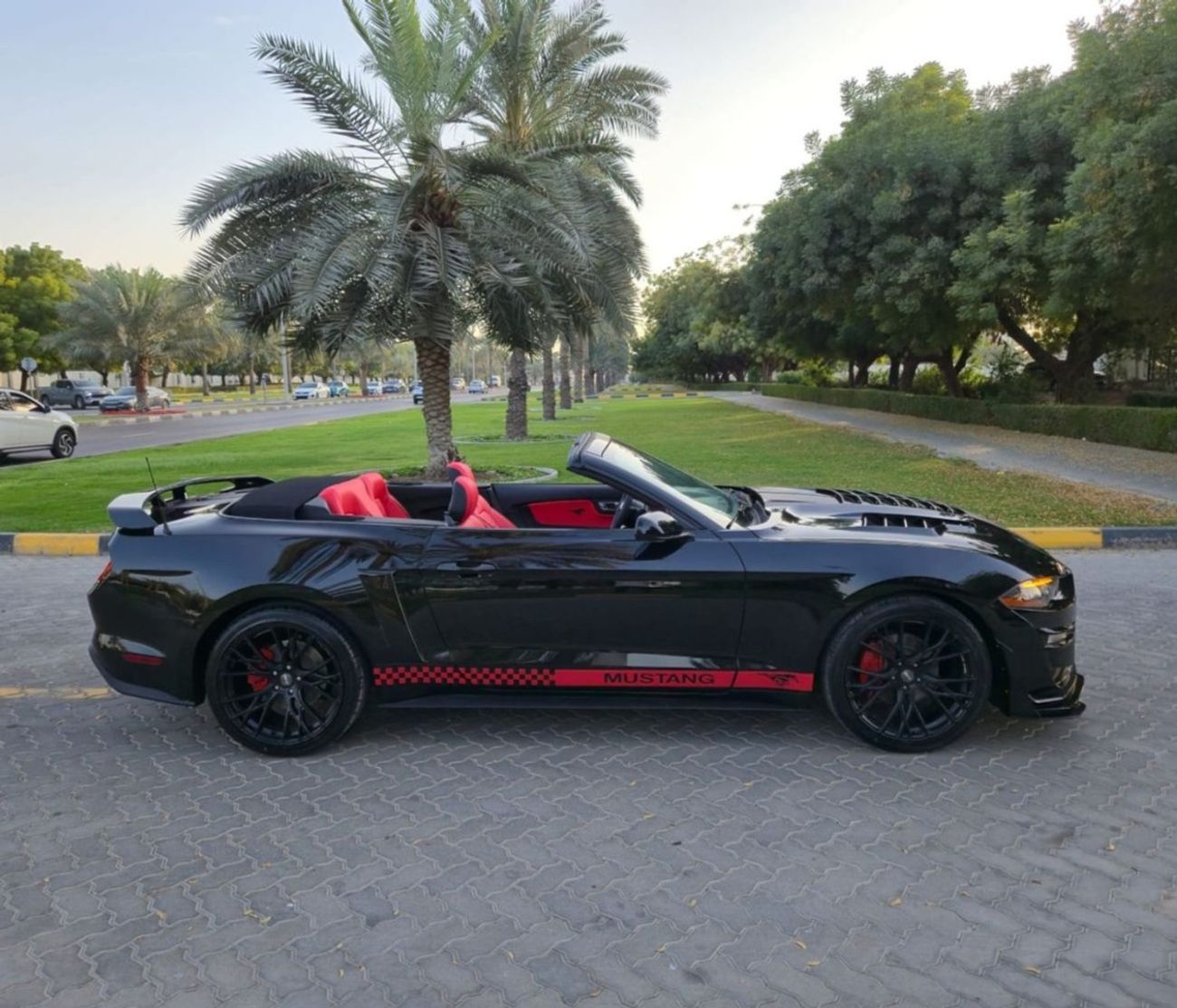 Ford Mustang EcoBoost 2.3L Convertible A/T