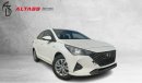 Hyundai Accent Hyundai Accent/1.4L/V4/A/T/2023 Model/GCC SPECS