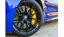 BMW M4 ClubSport | 6,247 P.M | 0% Downpayment | Full Option | Immaculate Condition!